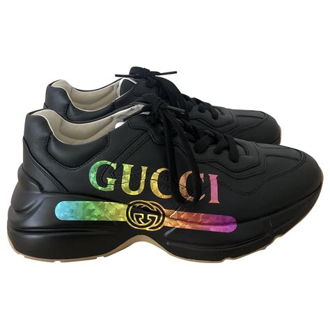 gucci rhython|Gucci rhyton sneaker.